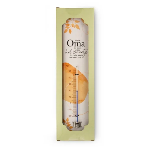 Thermometer - Oma