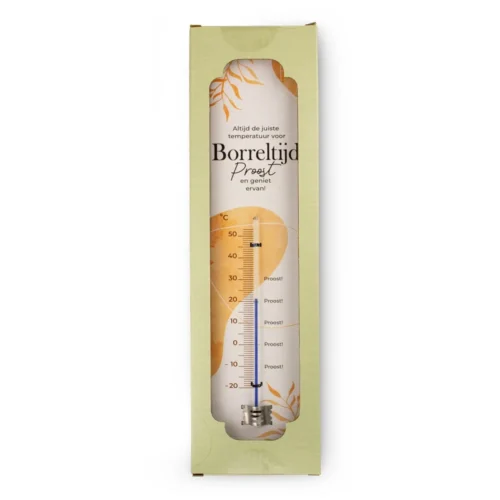 Thermometer - Borreltijd
